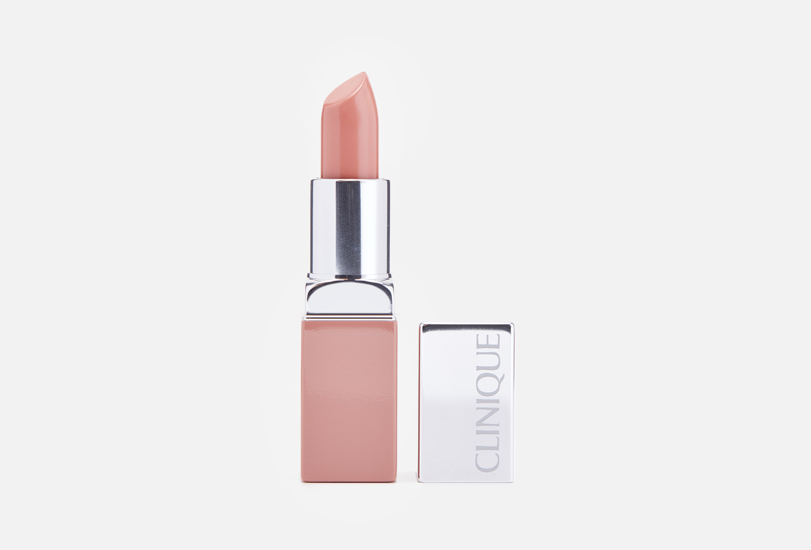 Clinique Помада для губ Pop Lip Colour + Primer 4 Beige Pop 3.9 г ...