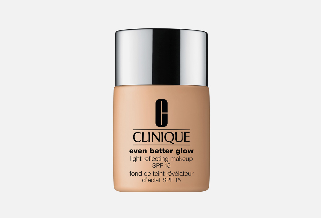 Тональный крем, придающий сияние  Clinique Even Better Glow Light Reflecting Makeup SPF 15 CN 40 Cream Chamois
