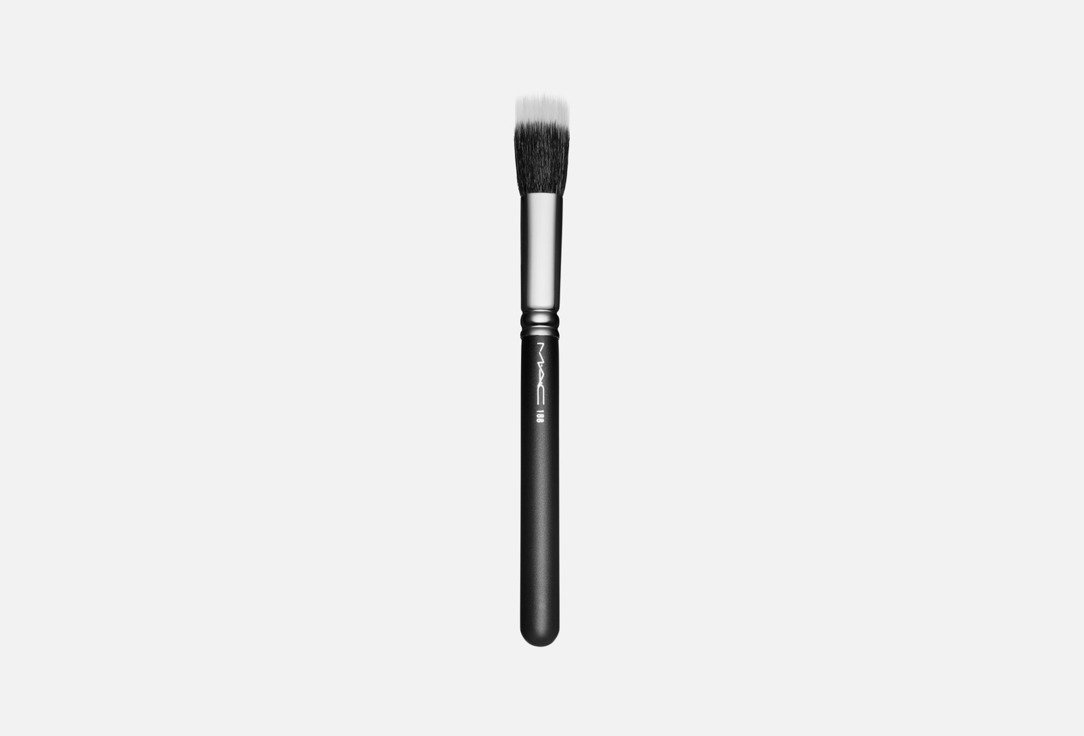 

КИСТЬ КОСМЕТИЧЕСКАЯ MAC, #188S Small Due Fiber Face 1 шт