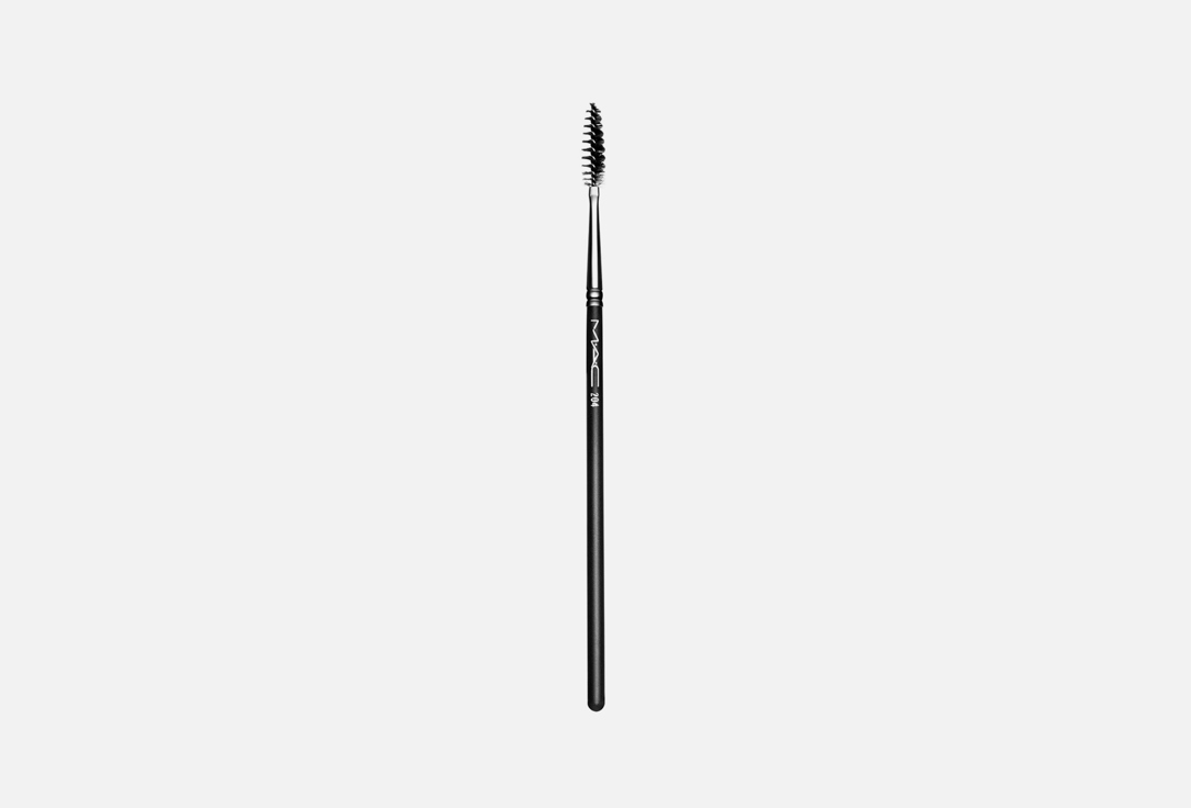 КИСТЬ КОСМЕТИЧЕСКАЯ MAC #204 Lash Brush 1 шт кисть косметическая mac 170 synthetic rounded slant brush