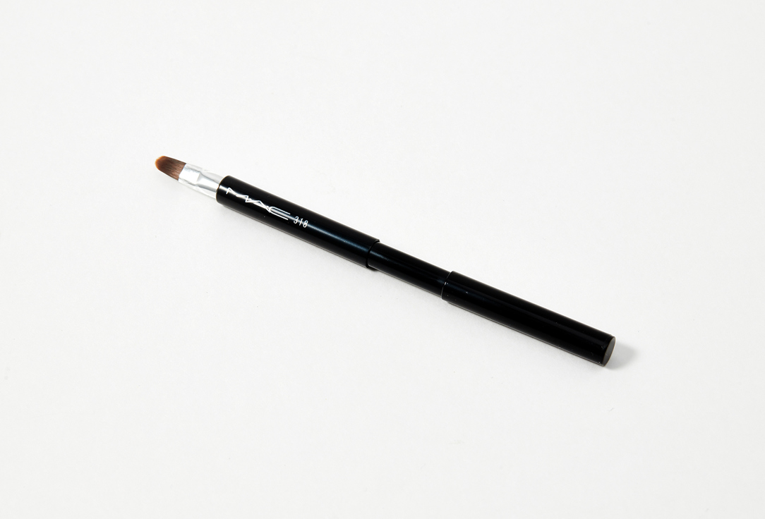 MAC КИСТЬ КОСМЕТИЧЕСКАЯ #318 Retractable Lip Brush