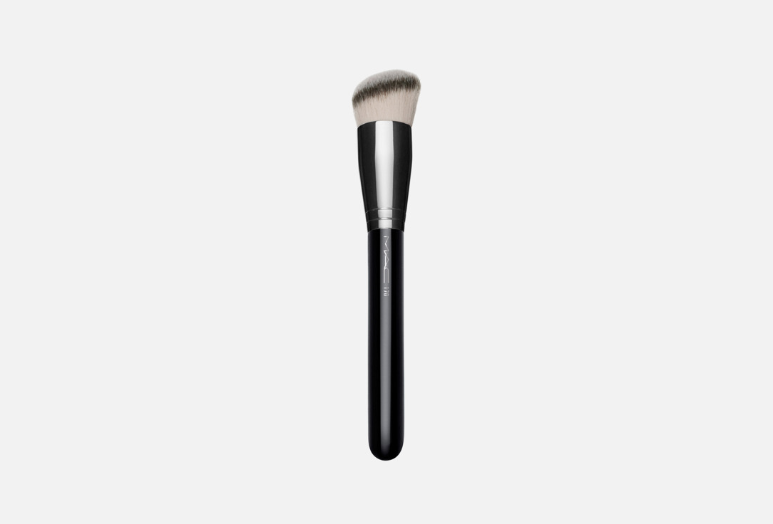 КИСТЬ КОСМЕТИЧЕСКАЯ MAC #170 Synthetic Rounded Slant Brush кисть косметическая mac 170 synthetic rounded slant brush