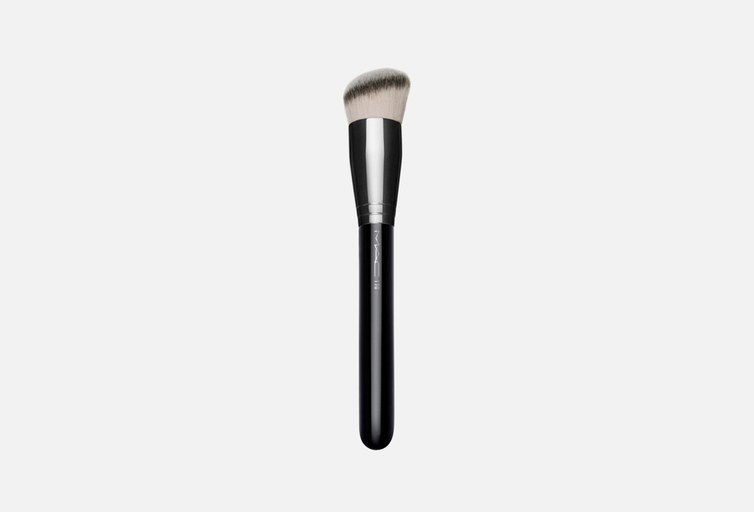 

КИСТЬ КОСМЕТИЧЕСКАЯ MAC, #170 Synthetic Rounded Slant Brush 1 шт