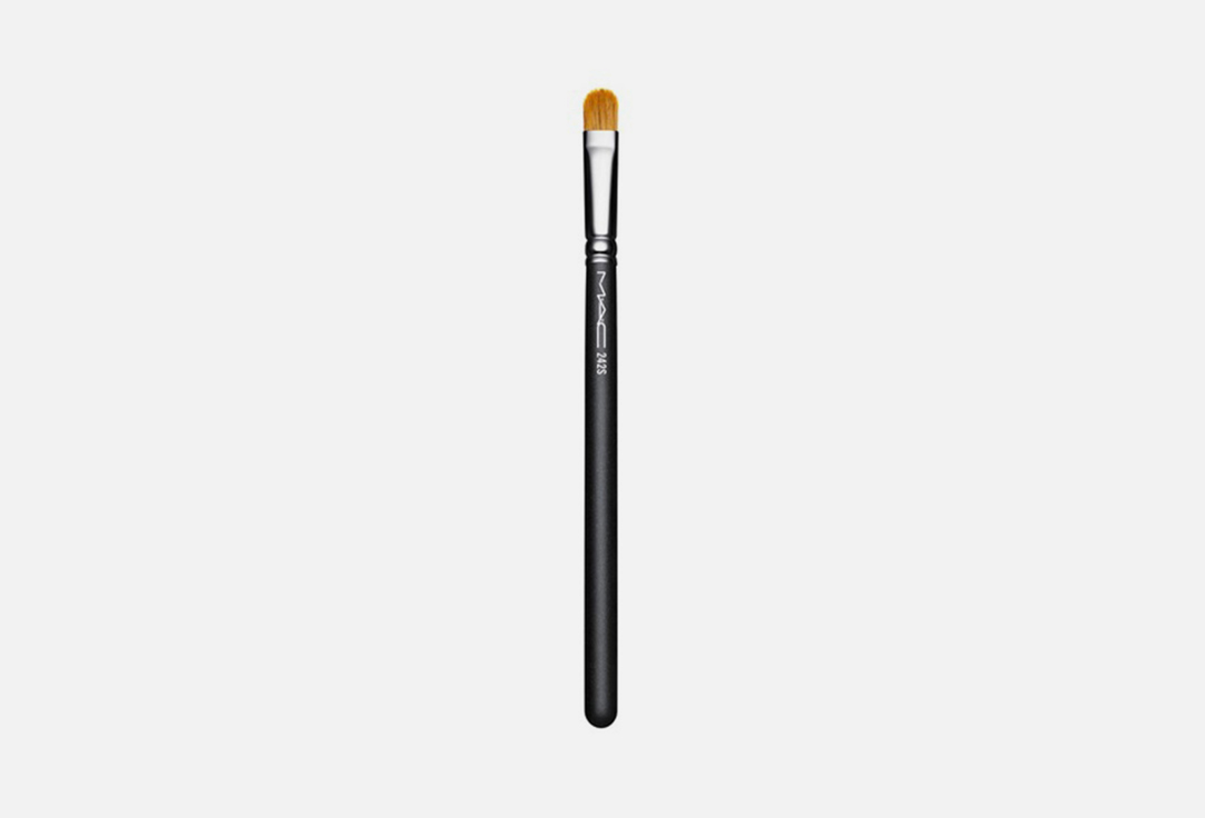 

Кисть косметическая MAC, 242S Shade Brush 1 шт