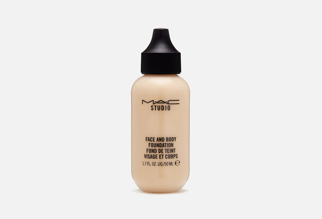 MAC Тональная основа для лица и тела Face And Body Foundation C2 50 мл ...