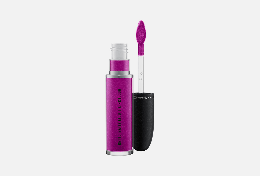 ЖИДКАЯ ПОМАДА MAC RETRO MATTE LIQUID LIPCOLOUR METALLICS 5 мл