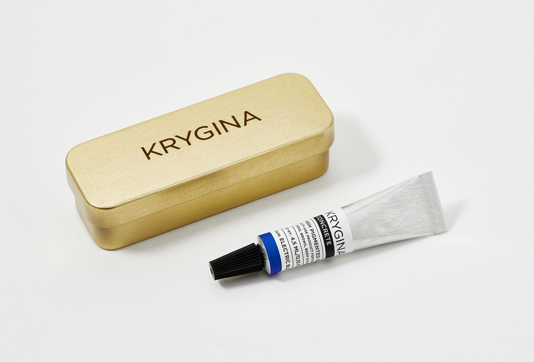 

Мультифункциональный насыщенный кремовый пигмент KRYGINA COSMETICS, Коричневый, Concrete 4.5 мл