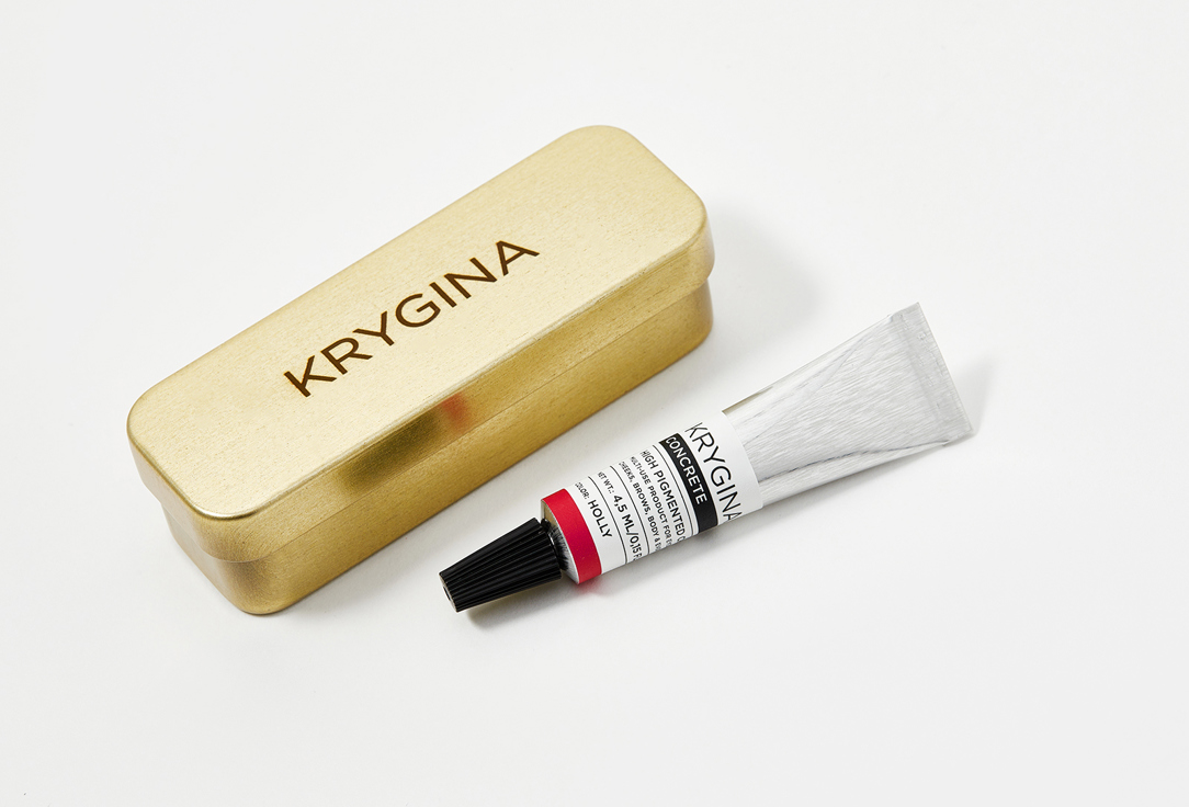 Мультифункциональный насыщенный кремовый пигмент Krygina Cosmetics Concrete Holly