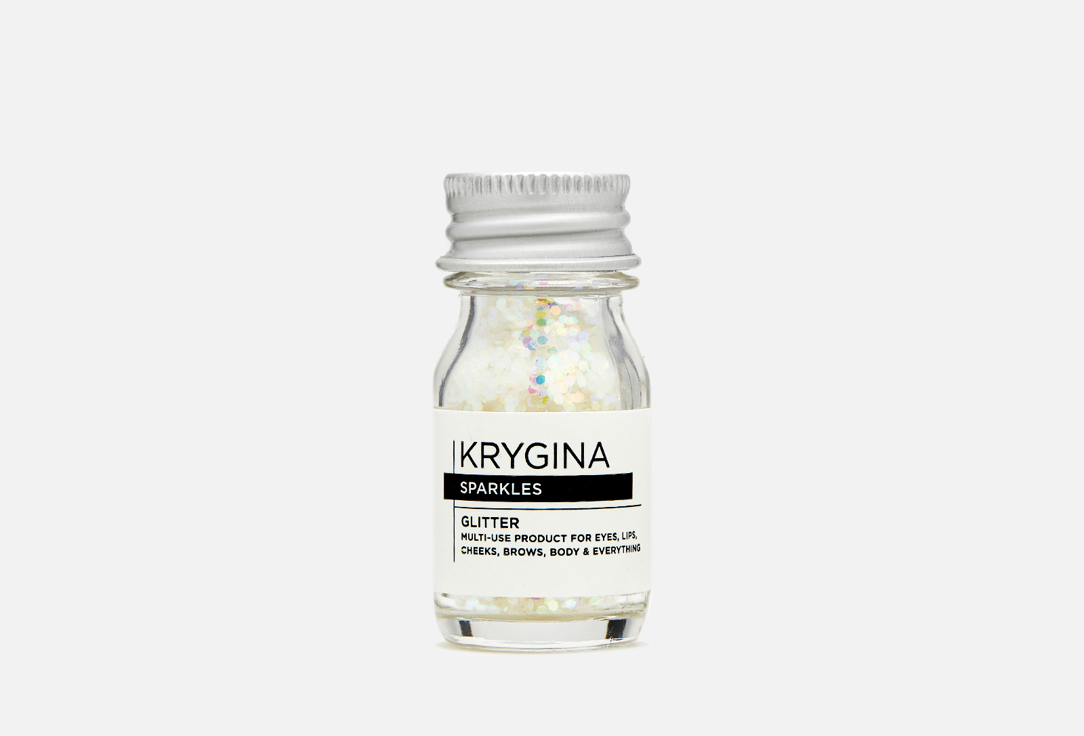 Мультифункциональные блестки Krygina Cosmetics Sparkles 