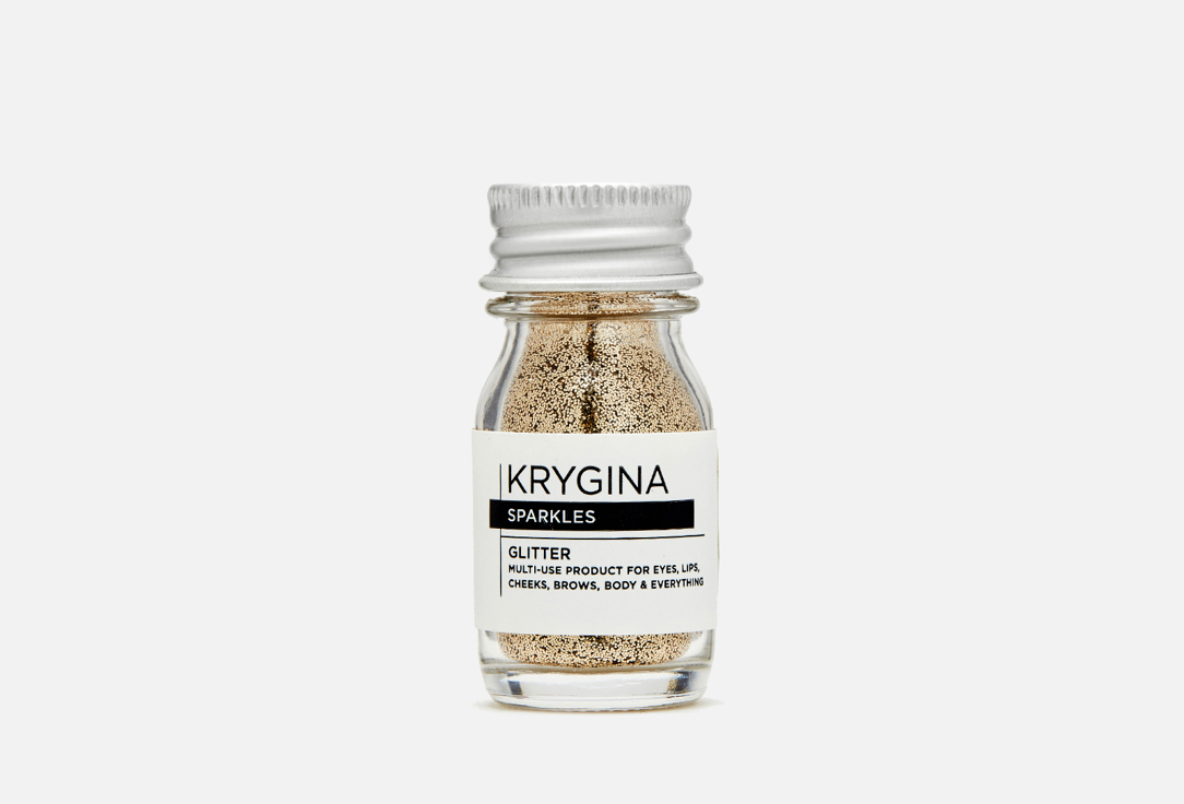 Mультифункциональные блестки Krygina Cosmetics Sparkles  Sand 
