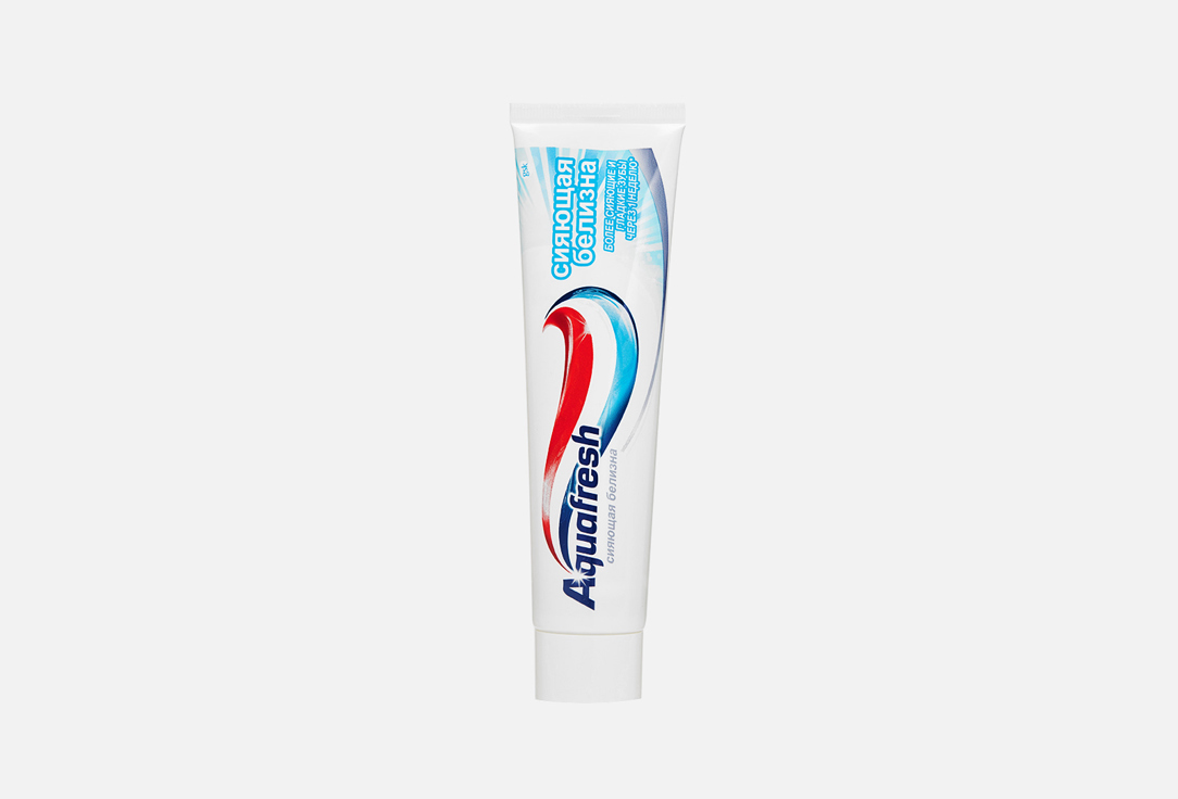 WHITE AND SHINE AQUAFRESH Сияющая белизна 1 шт паста зубная aquafresh сияющая белизна 100мл