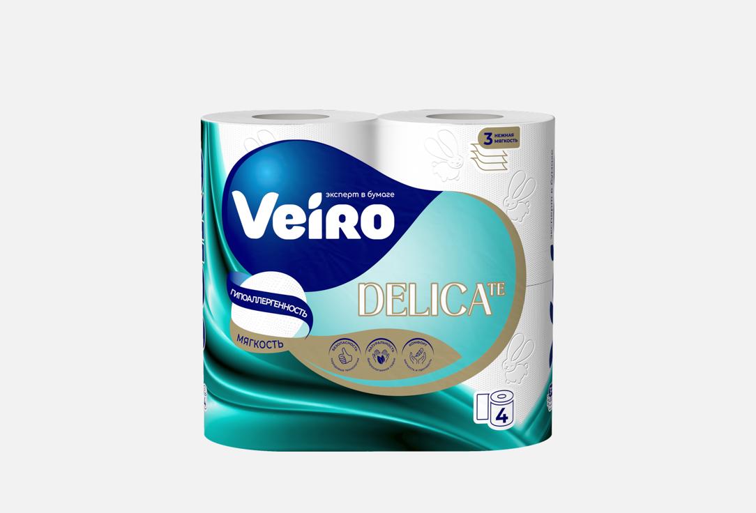 DELICATE, 3 слоя 4 шт