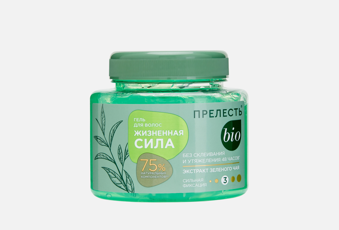Изображение товара Гель для укладки волос Прелесть-BIO Жизненная сила