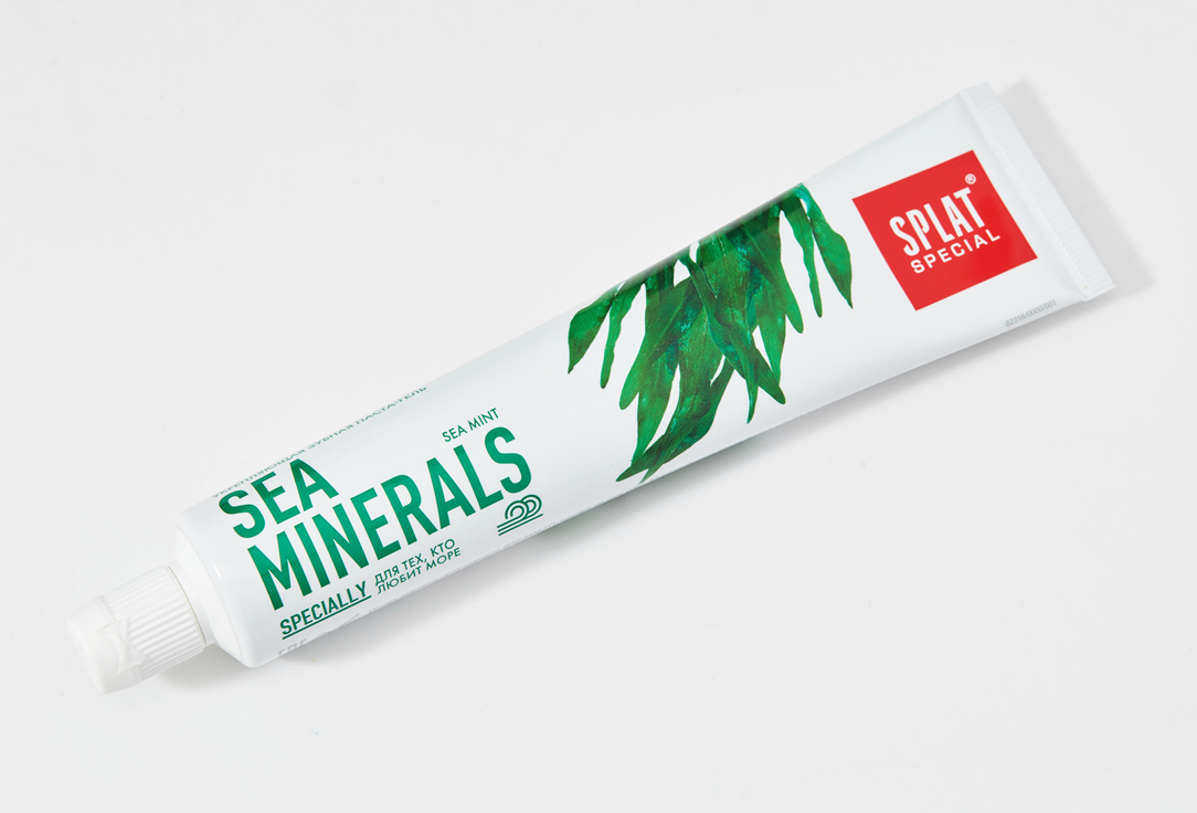 Зубная паста Splat Special Sea Minerals 