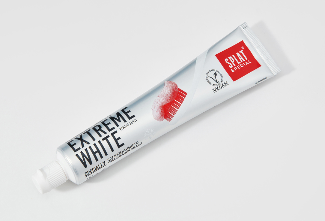 Splat Зубная паста Special Extreme White