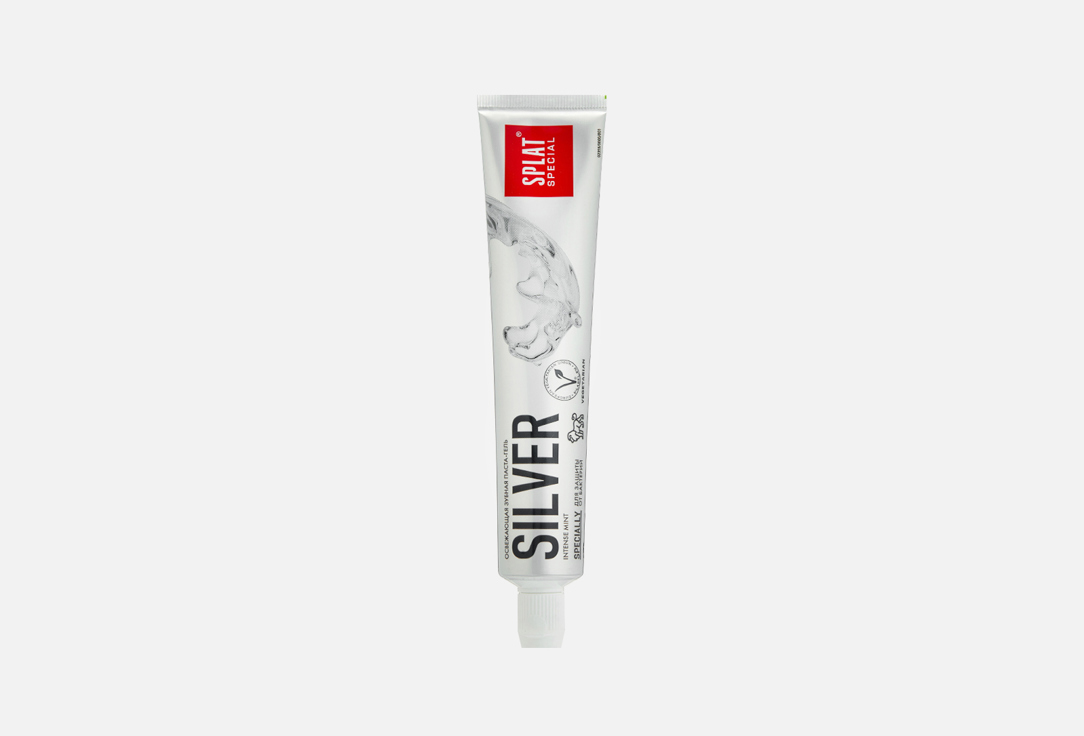 Зубная паста SPLAT Special silver 75 мл