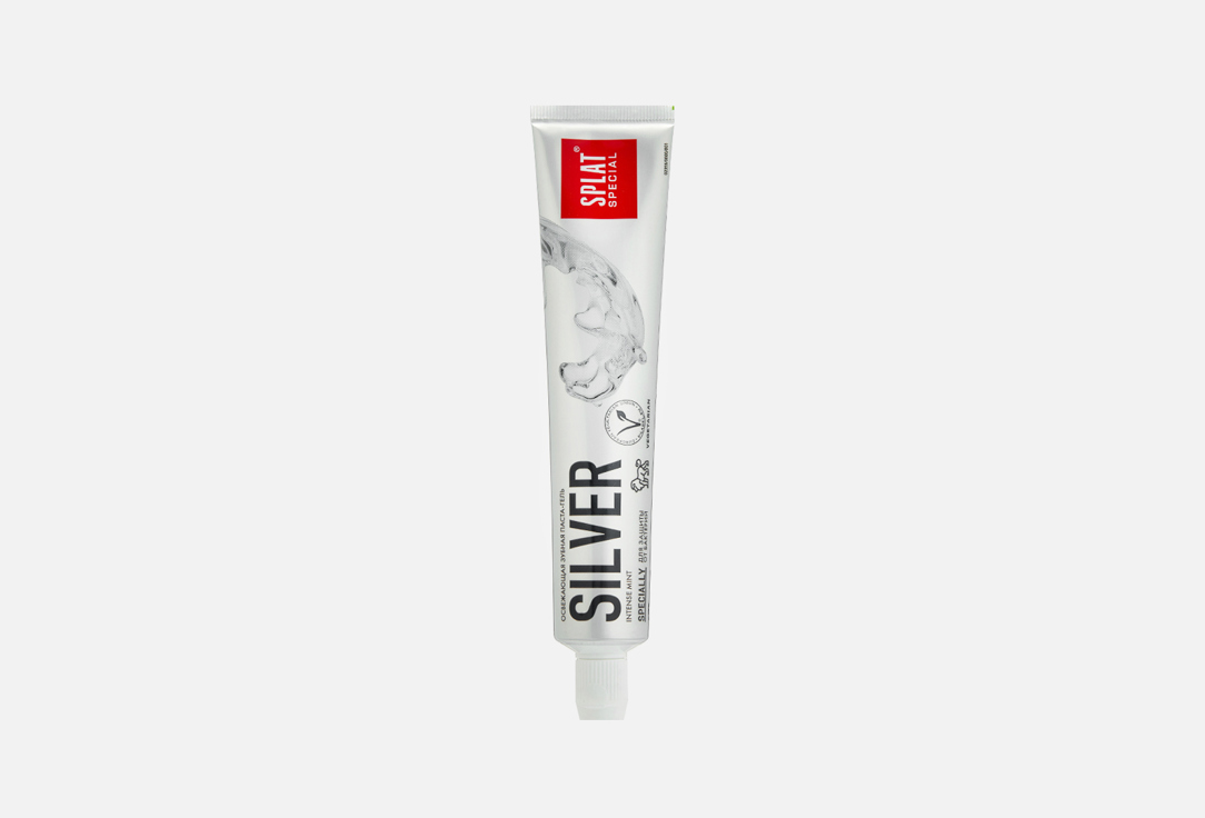 Зубная паста SPLAT «SPLAT Silver» of Special Series 75 мл зубная паста splat special sea minerals морские минералы