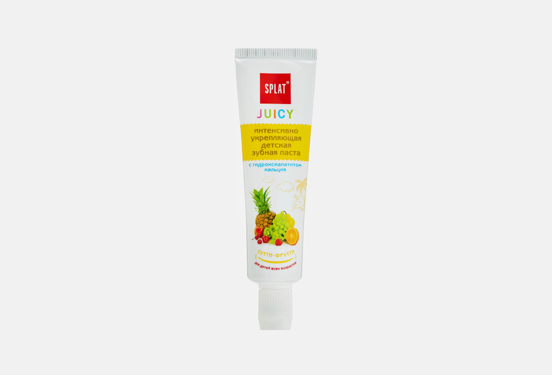 цена Детская зубная паста SPLAT Juicy Tutti-Frutti 35 мл