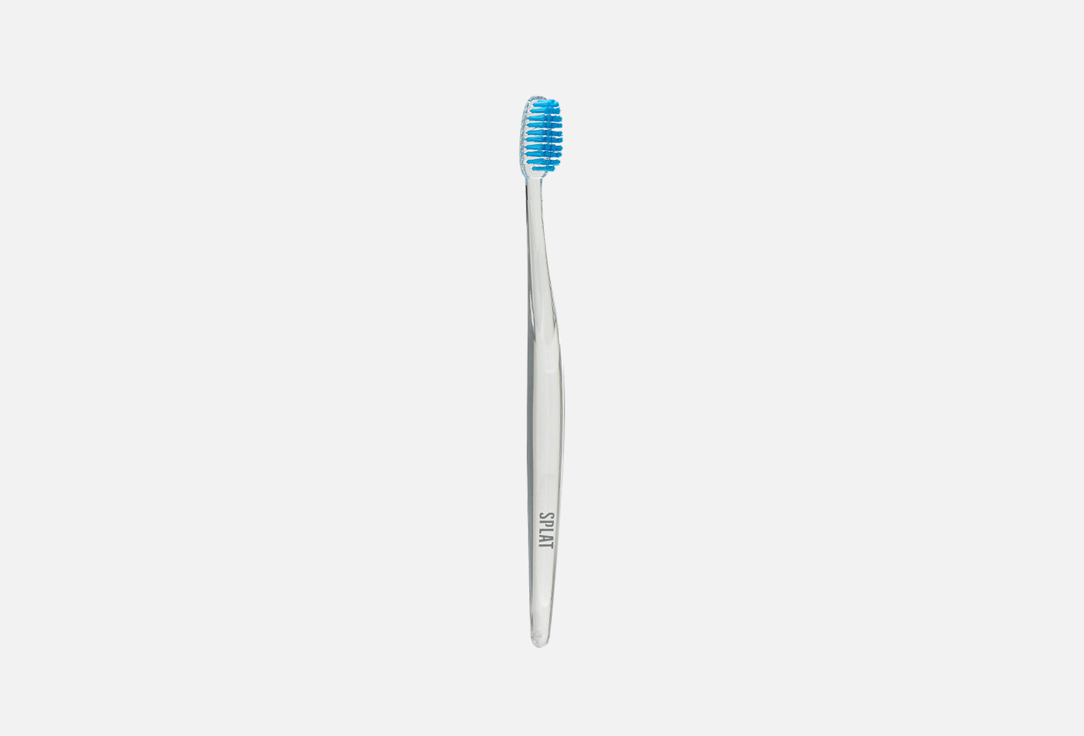 Зубная щетка, в ассортименте SPLAT WHITENING Medium 1 шт зубная щетка в ассортименте splat whitening hard