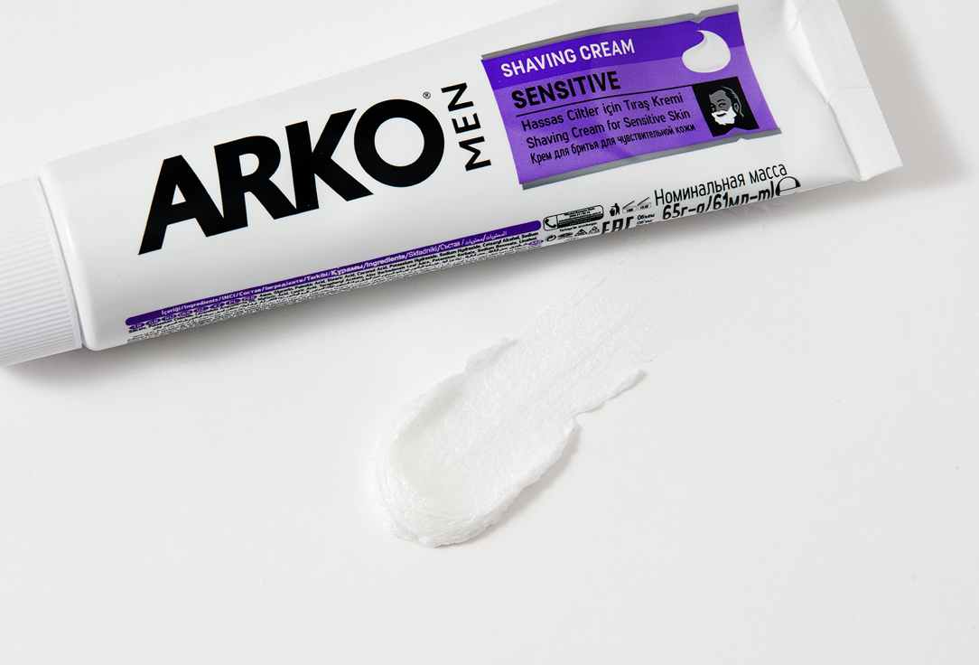 Крем для бритья Arko Shaving cream sensitive 