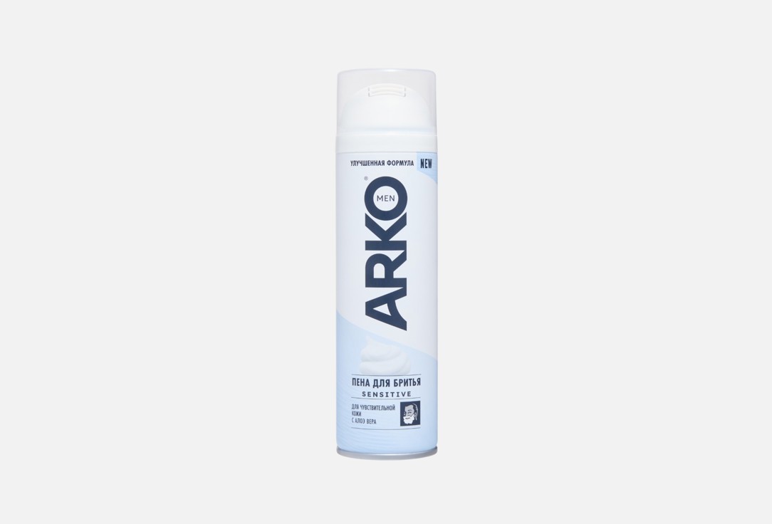 

Пена для бритья ARKO, SENSITIVE 200 мл