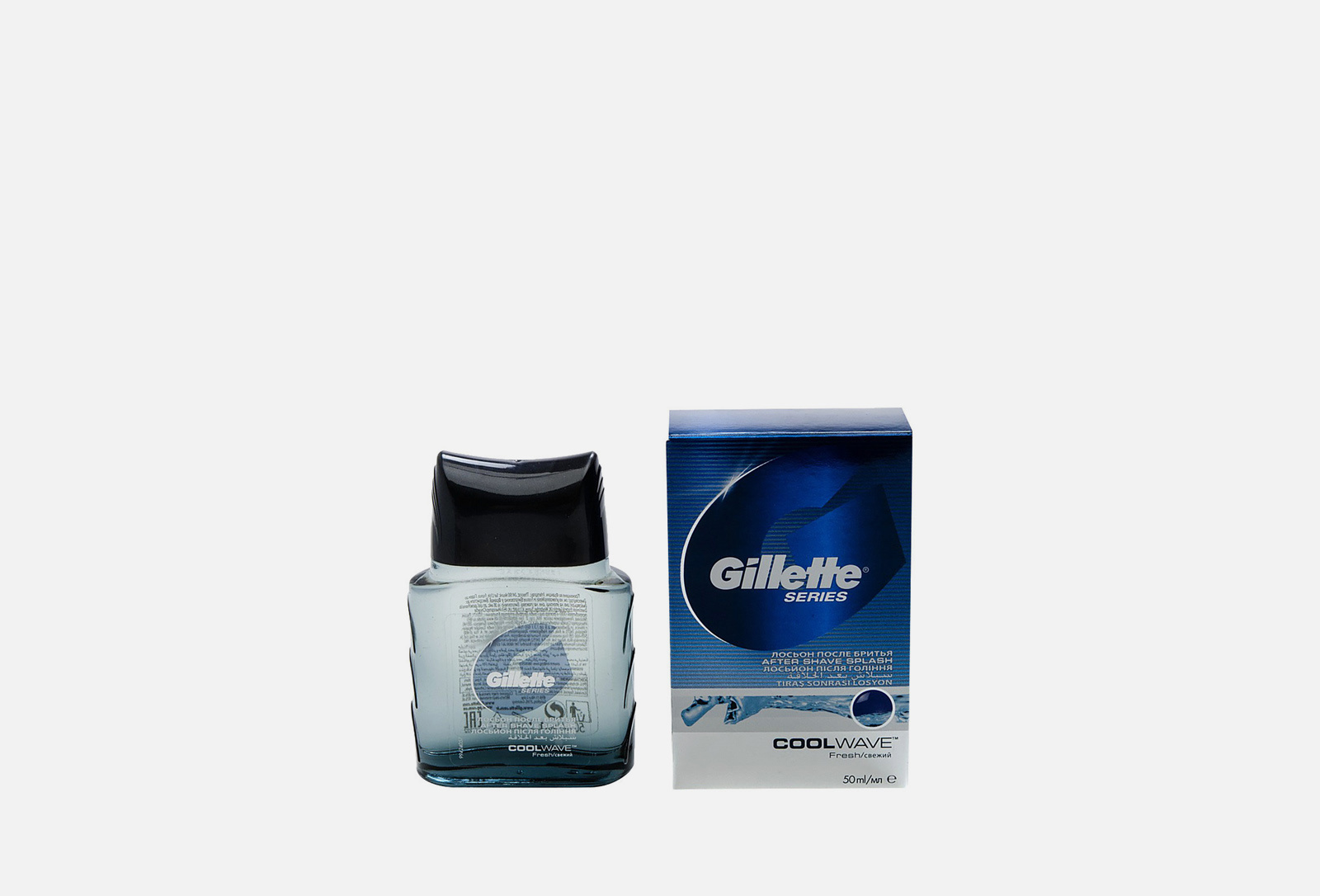 Gillette Лосьон после бритья COOL WAVE 100 мл — купить, цена в Москве
