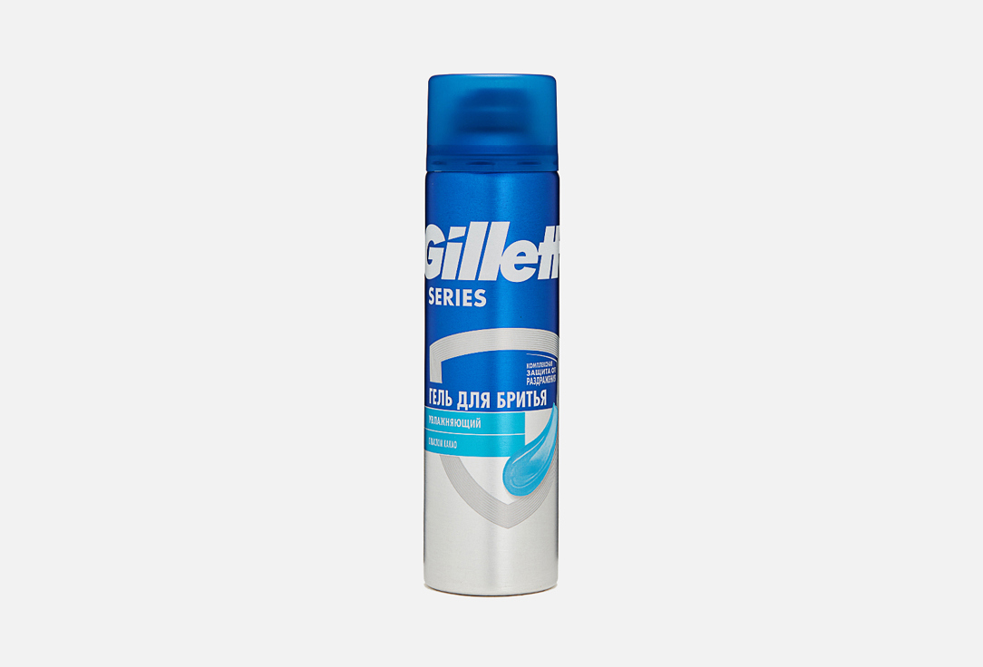 Изображение товара Гель для бритья Gillette moisturizing