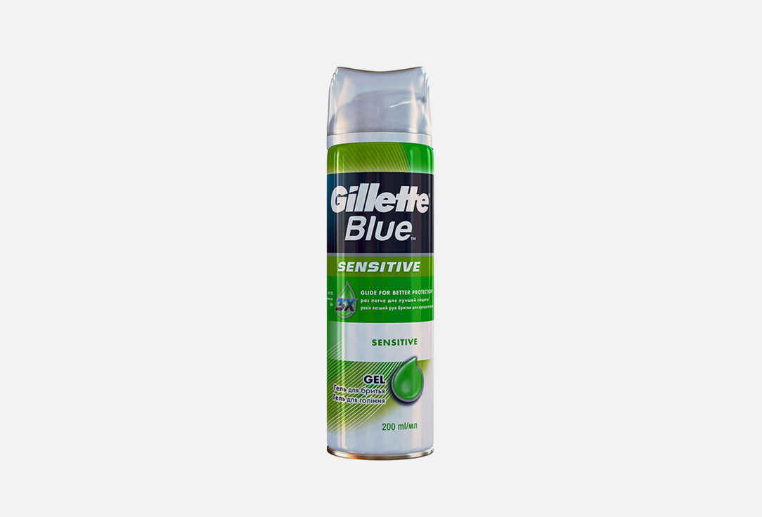 Гель для бритья Gillette Blue Sensitive 