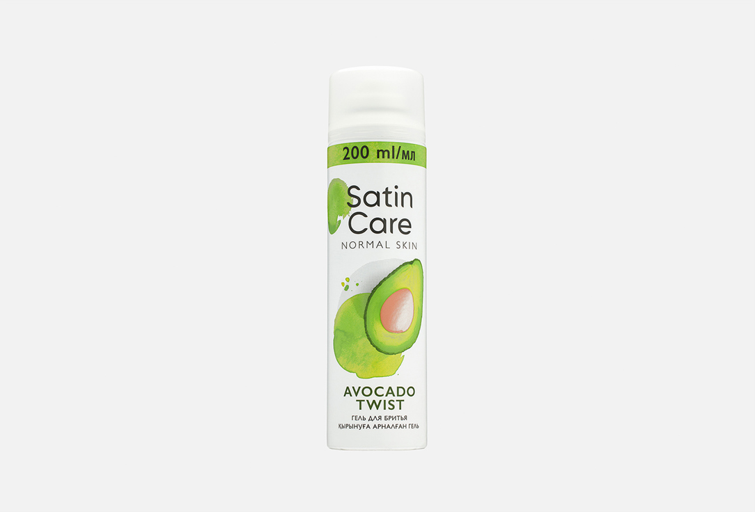Изображение товара Гель для бритья Gillette SATIN CARE AVOCADO TWIST