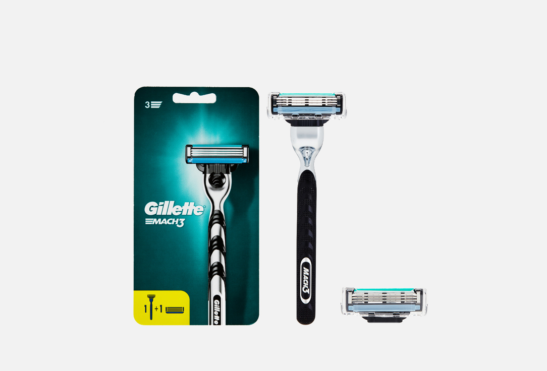 Станок для бритья Gillette MACH3 