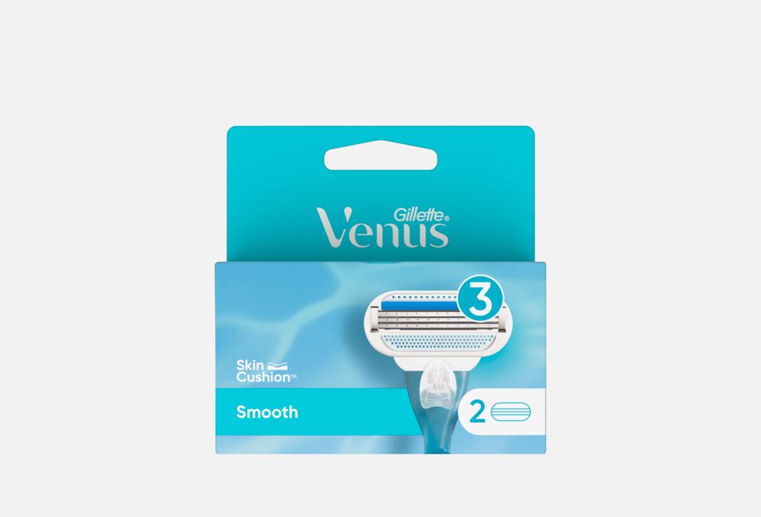 Изображение товара Сменные кассеты для бритья Gillette Venus Close&Cleaner 3 лезвия с увлажняющей полосой