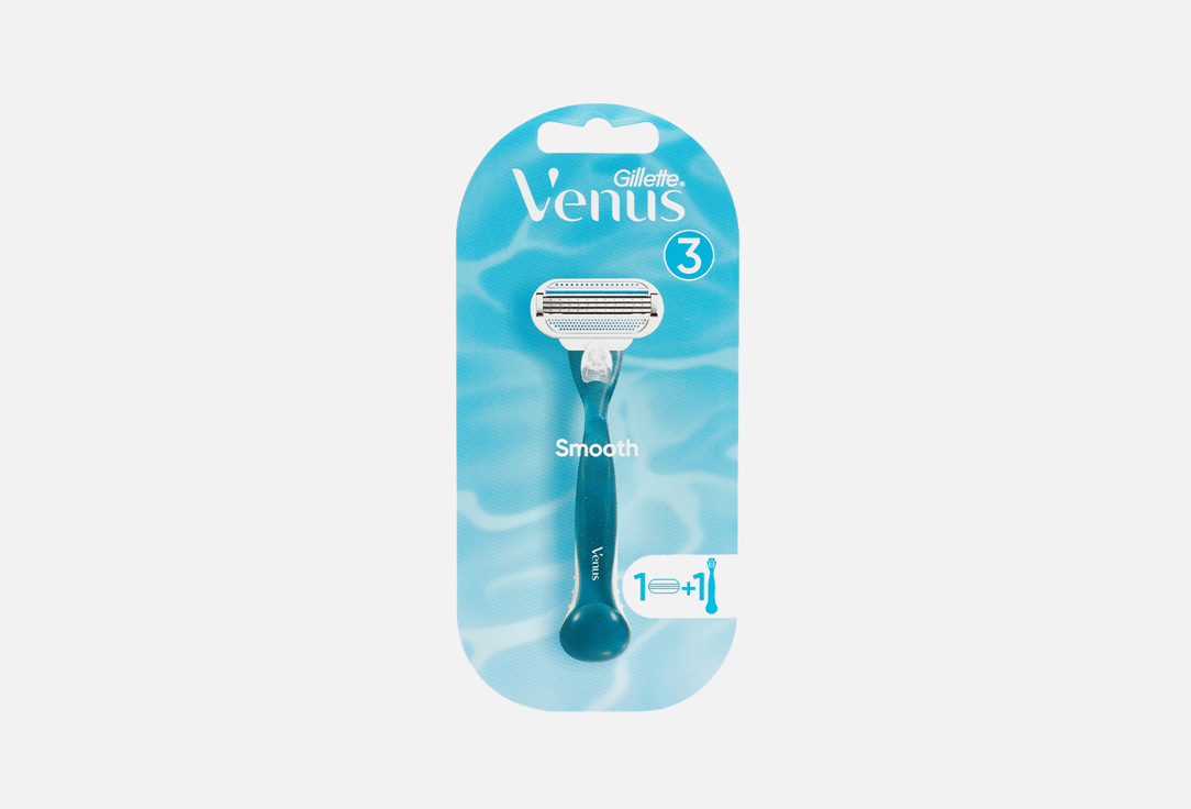 Станок для бритья GILLETTE VENUS Razor 1 up 1 шт бритва gillette venus extra smooth sensitive