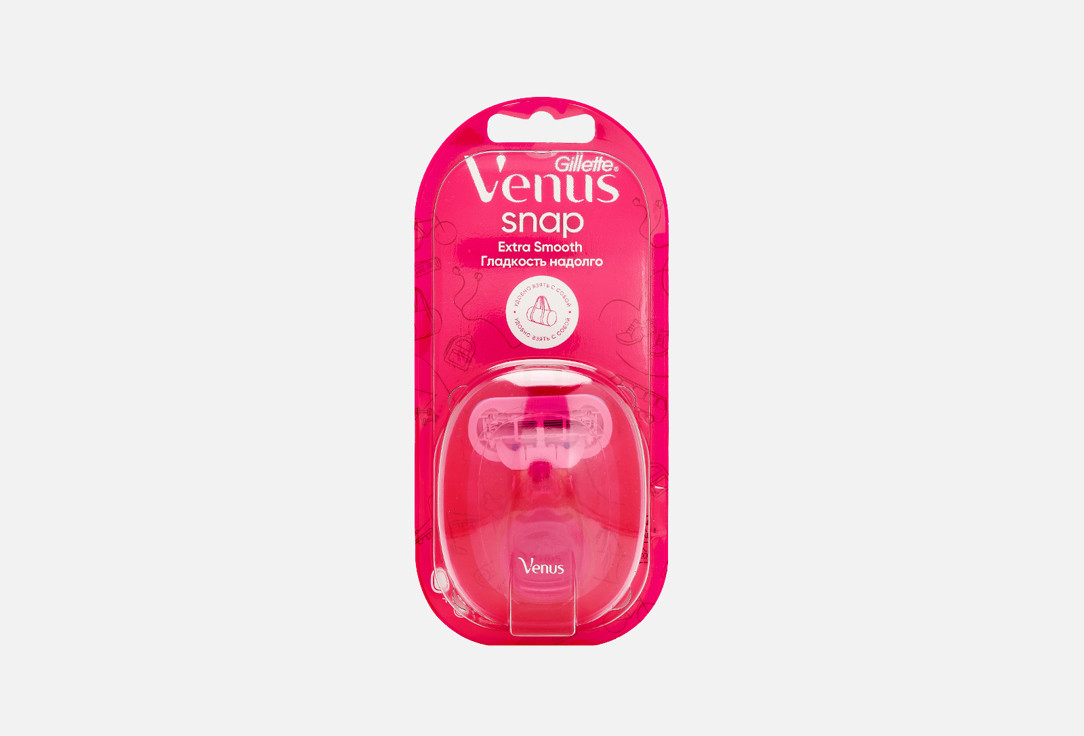 Станок для бритья с 1 сменной кассетой GILLETTE Venus Snap 1 шт