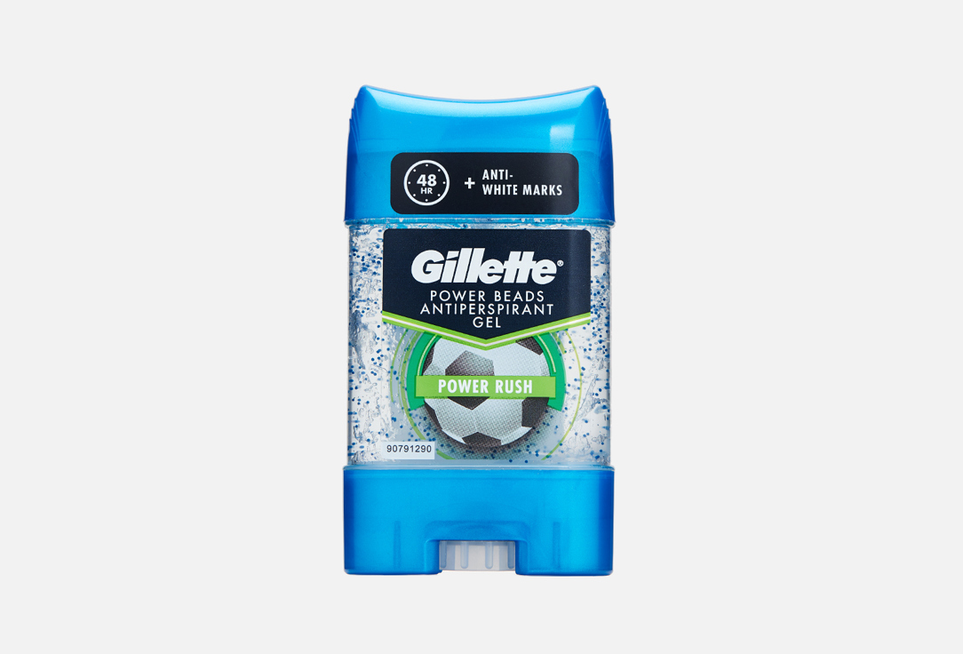 Дезодорант-гель с гранулами  Gillette Power Rush 