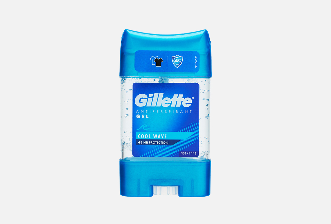 Гелевый антиперспирант-дезодорант GILLETTE Cool Wave 70 мл