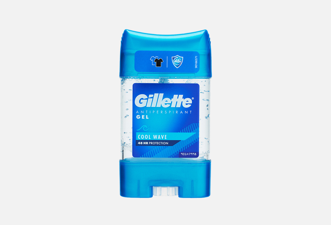 Изображение товара Гелевый антиперспирант-дезодорант Gillette Cool Wave