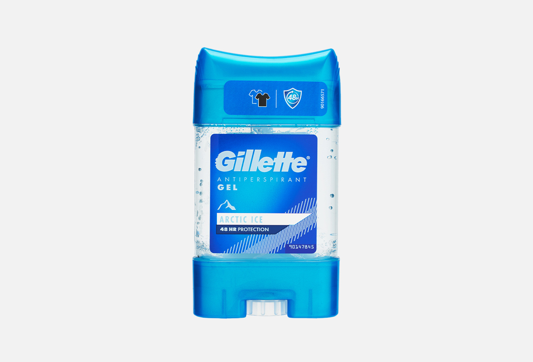 Гелевый антиперспирант-дезодорант Gillette Arctic Ice 