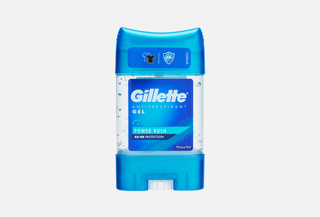 Изображение товара Гелевый антиперспирант-дезодорант Gillette Power Rush