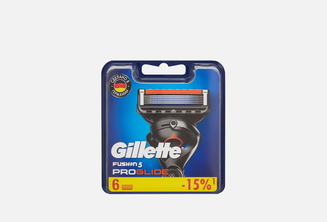 Изображение товара Сменные кассеты для бритвы Gillette Fusion5 ProGlide