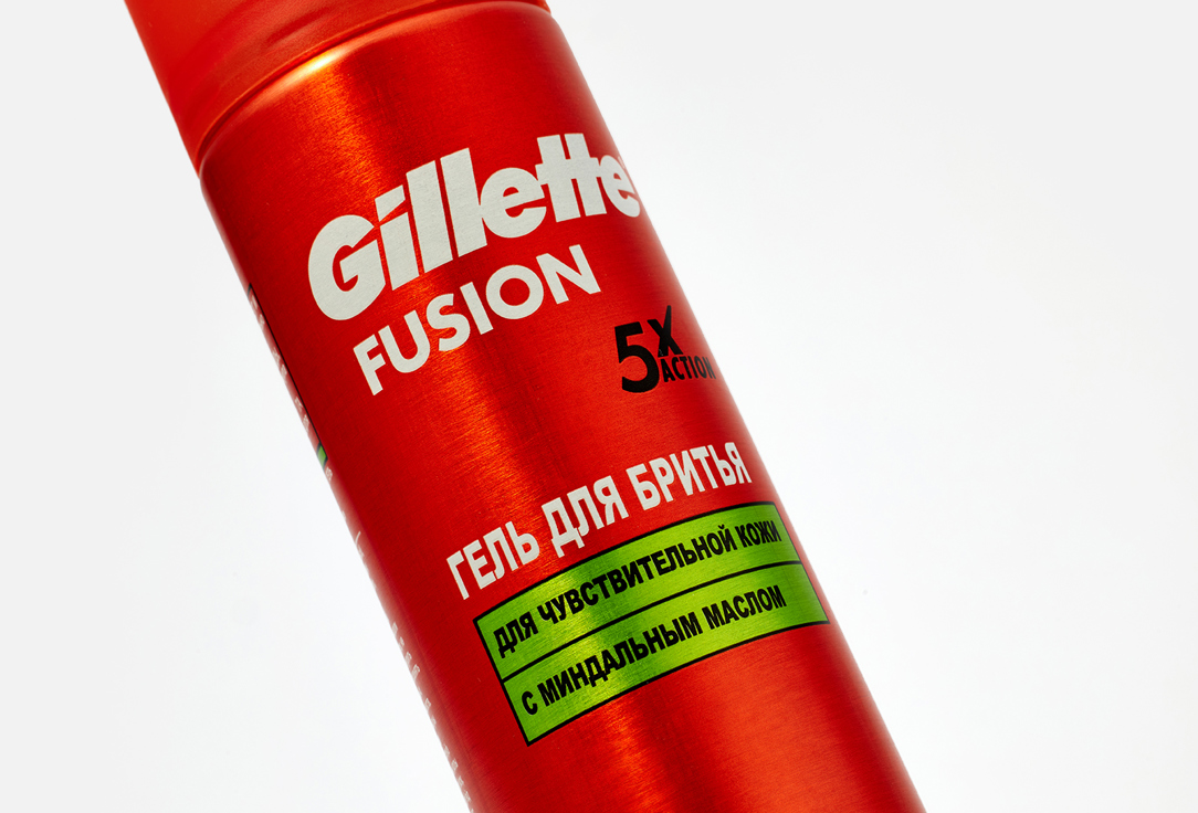 Гель для бритья Gillette Sensitive Skin 