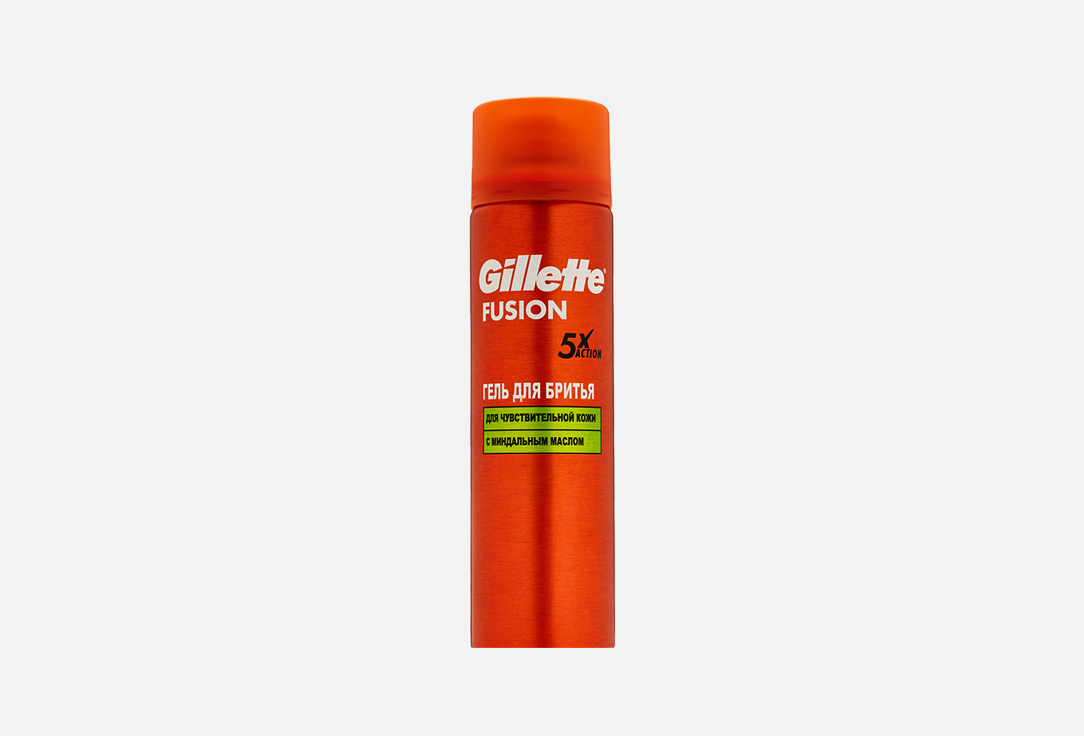 Изображение товара Гель для бритья Gillette Sensitive Skin 200 мл для чувствительной кожи мужчин