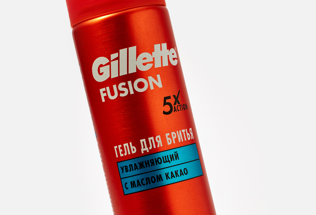 Гель для бритья Gillette FUSION PROGLIDE 