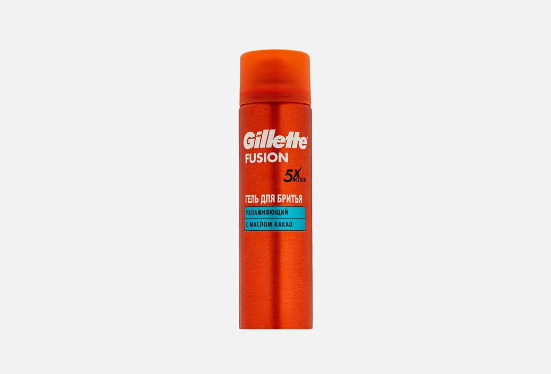 

Гель для бритья GILLETTE, FUSION PROGLIDE 200 мл