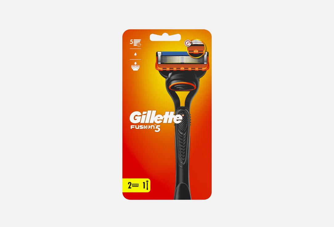 Изображение товара Мужская бритва Gillette Fusion5 с 5 лезвиями и триммером