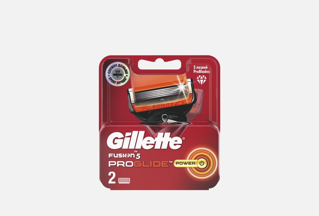 Fusion5 ProGlide Power 2 шт 1142₽