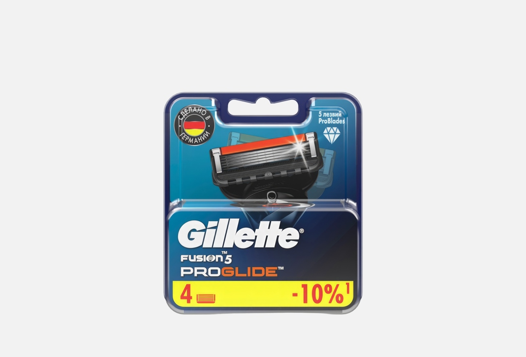 Сменные кассеты для бритвы Gillette Fusion5 ProGlide 