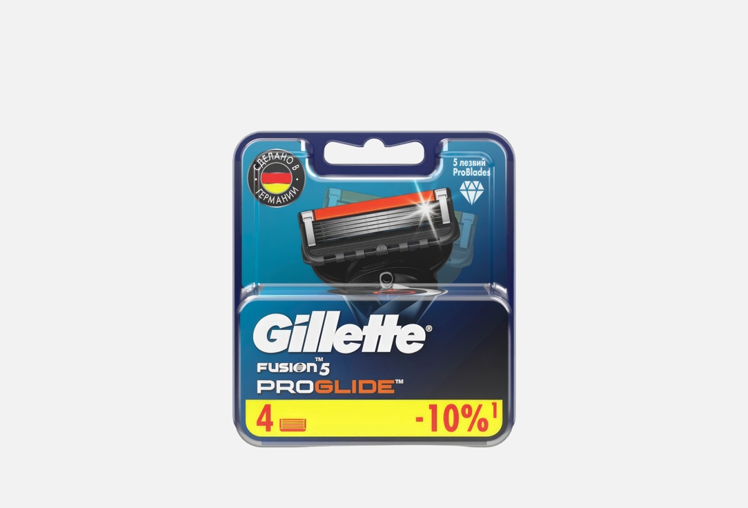 Изображение товара Сменные кассеты для бритвы Gillette Fusion5 ProGlide