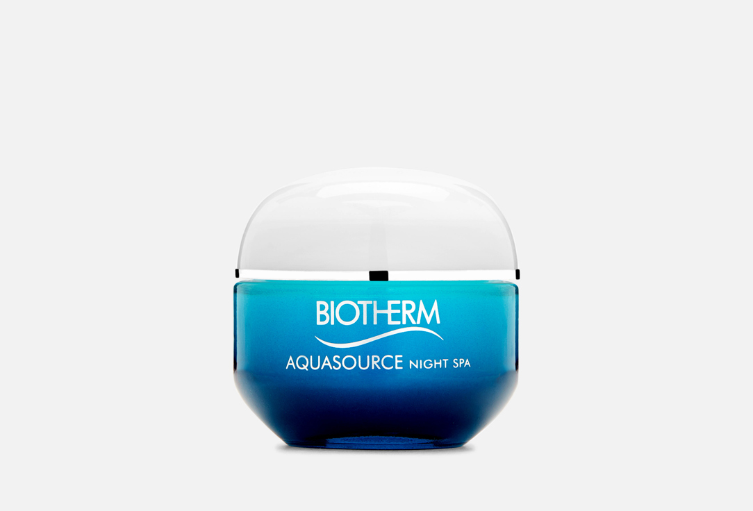 Ночной бальзам для лица BIOTHERM AQUASOURCE NIGHT SPA 50 мл подарки для неё biotherm набор aquasource gel