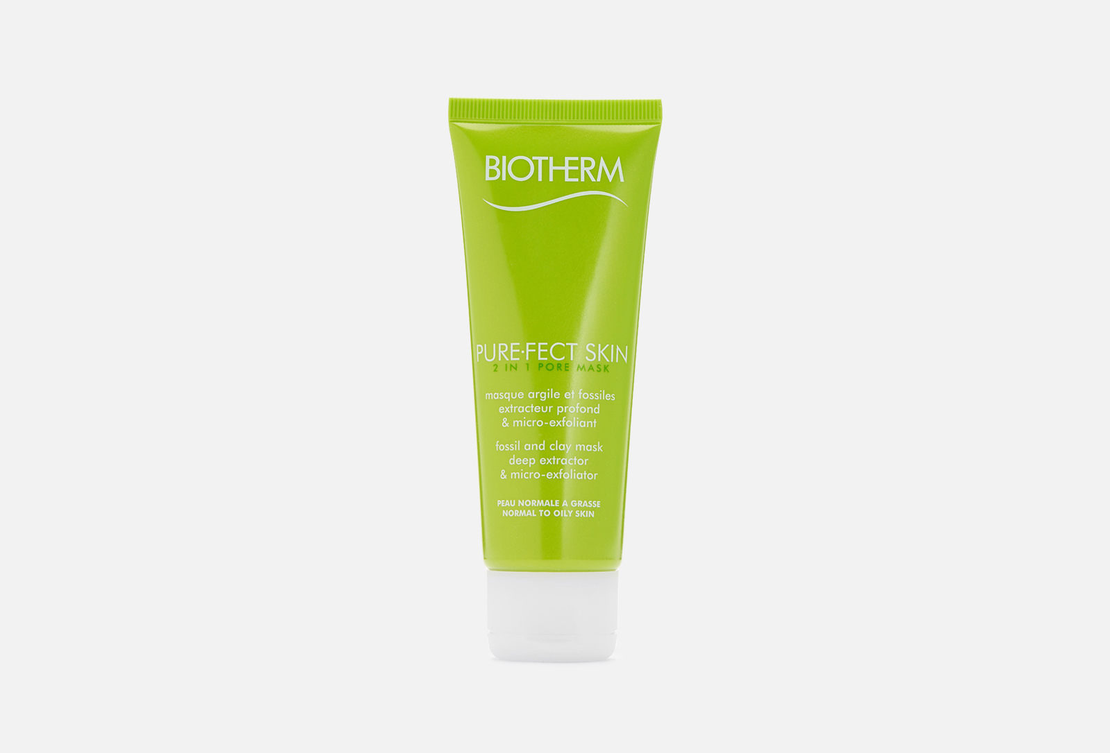 Biotherm Глубокоочищающая маска для лица PUREFECT SKIN 2 IN 1 PORE MASK ...