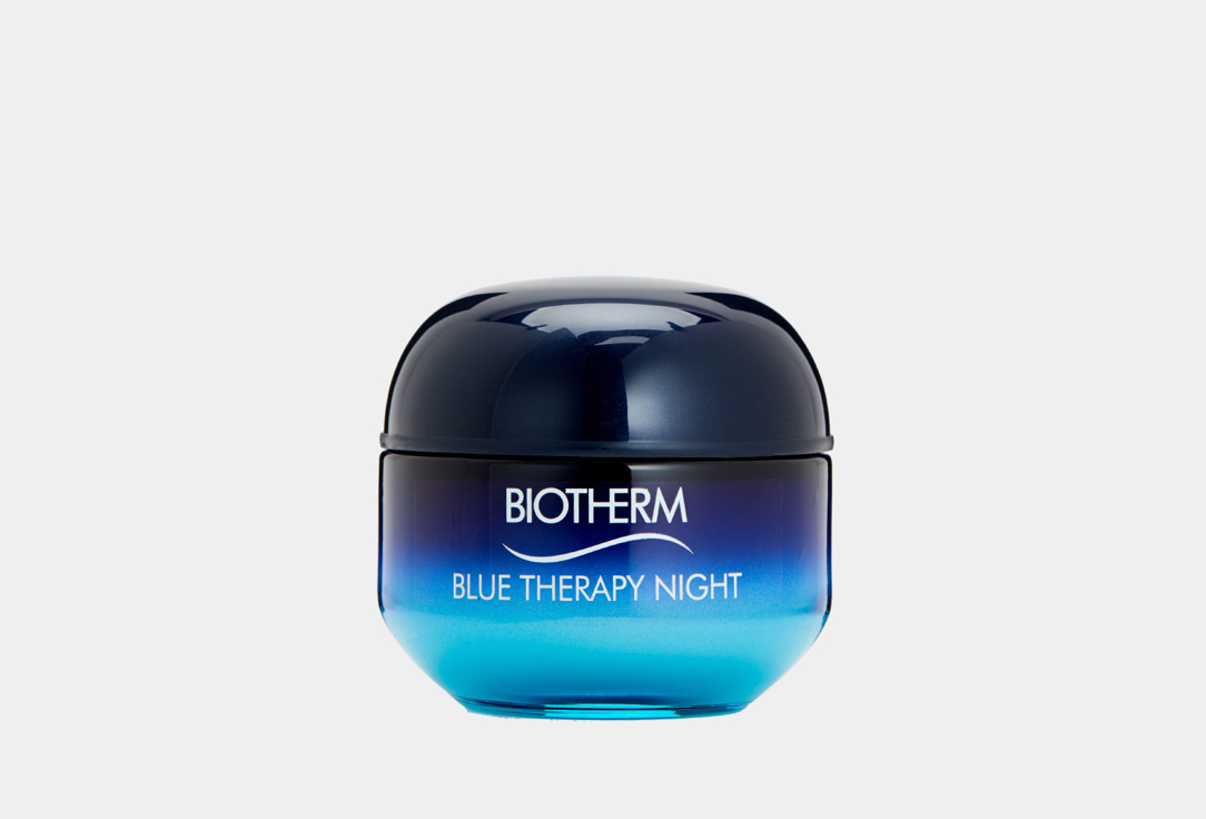 Ночной крем для лица BIOTHERM BLUE THERAPY NIGHT 50 мл biotherm крем ночной восстанавливающий blue therapy nuit 50мл